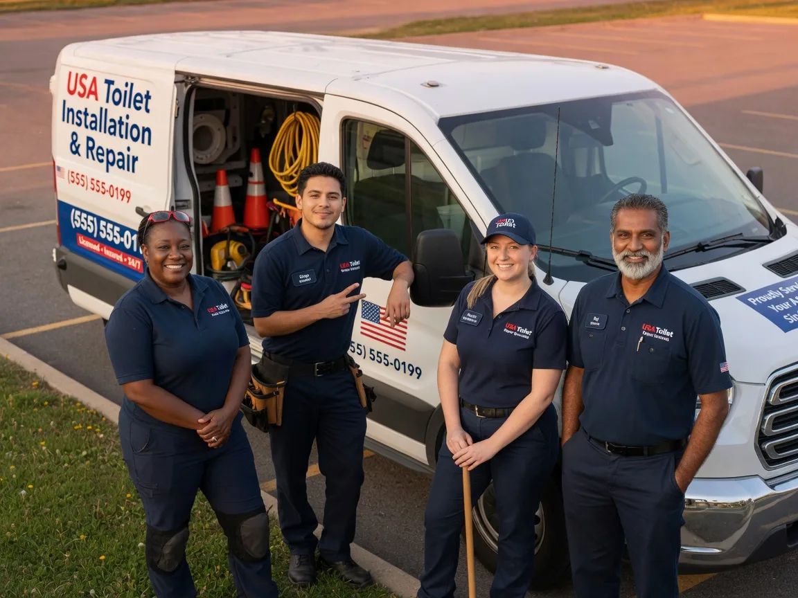 Toilet Installation company in Aurora, IL